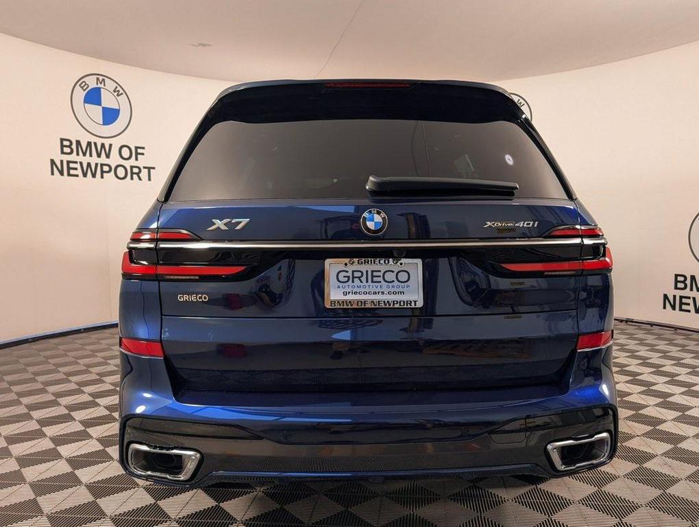 new 2026 BMW X7 car, priced at $101,130