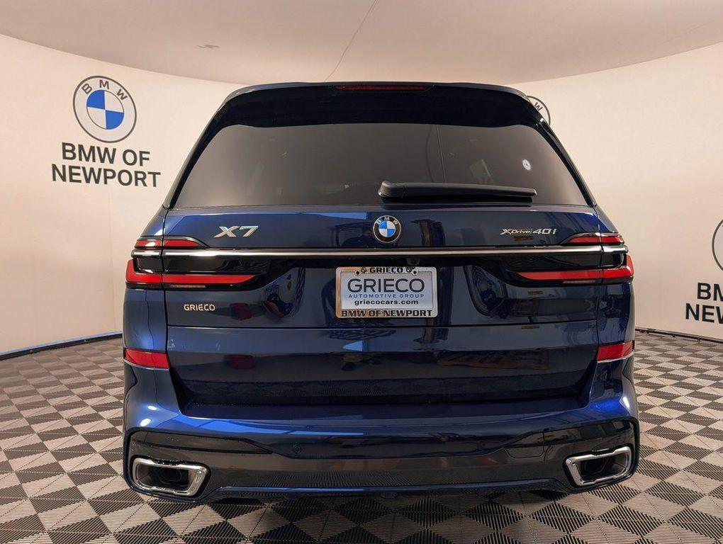new 2026 BMW X7 car, priced at $101,130