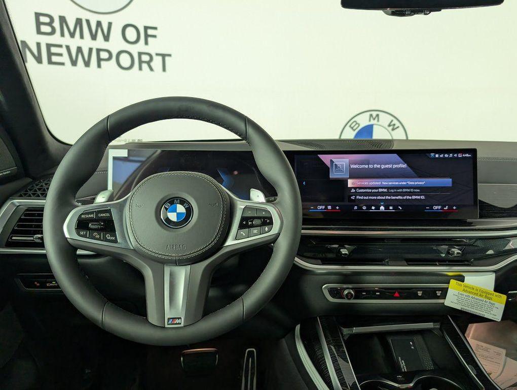 new 2026 BMW X7 car, priced at $101,130