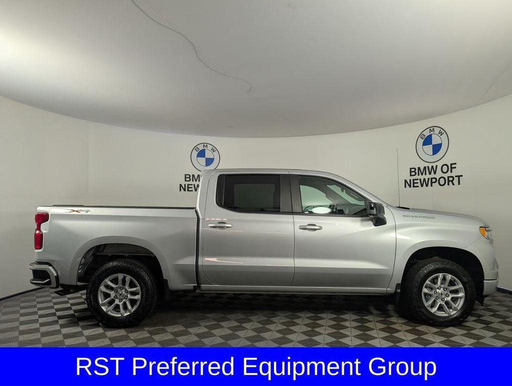 used 2022 Chevrolet Silverado 1500 car, priced at $40,115