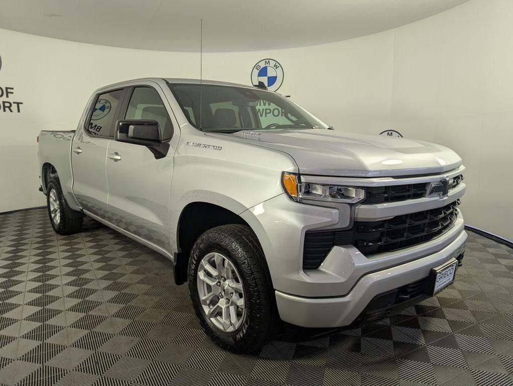 used 2022 Chevrolet Silverado 1500 car, priced at $40,115