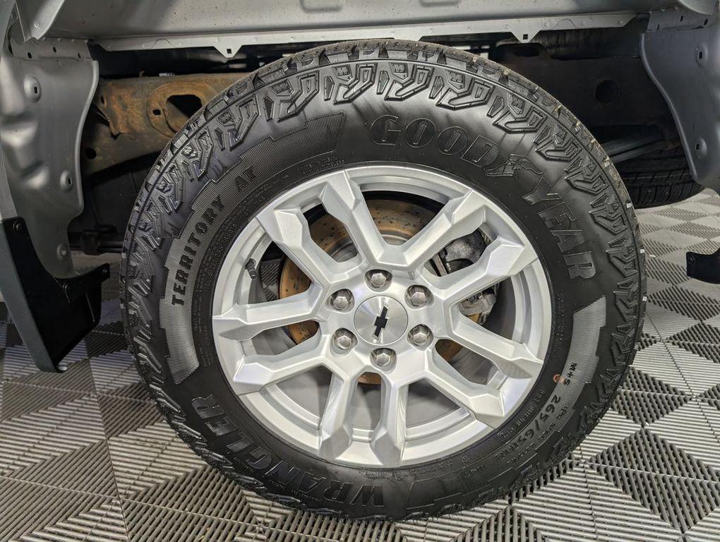 used 2022 Chevrolet Silverado 1500 car, priced at $40,115