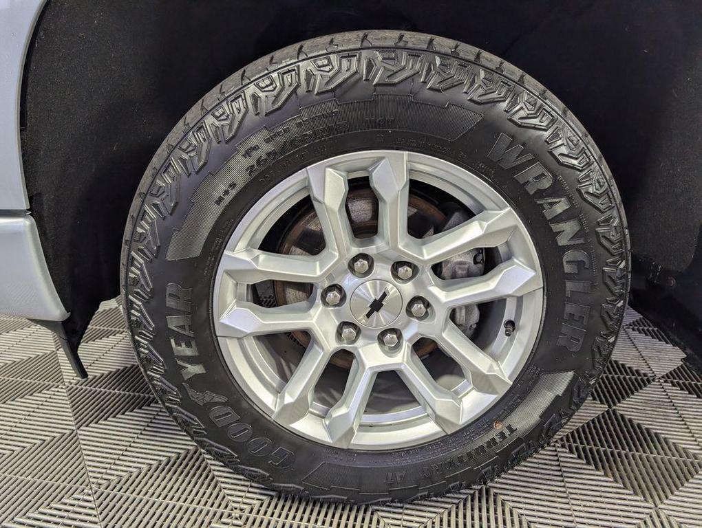 used 2022 Chevrolet Silverado 1500 car, priced at $40,115