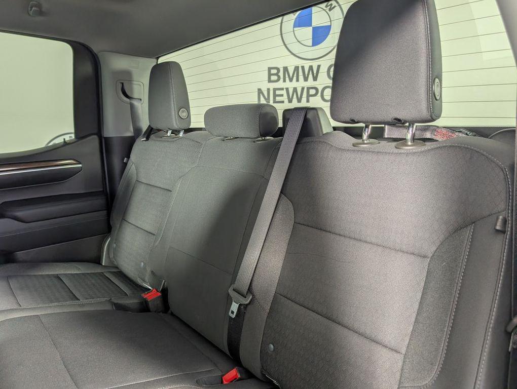 used 2022 Chevrolet Silverado 1500 car, priced at $40,115