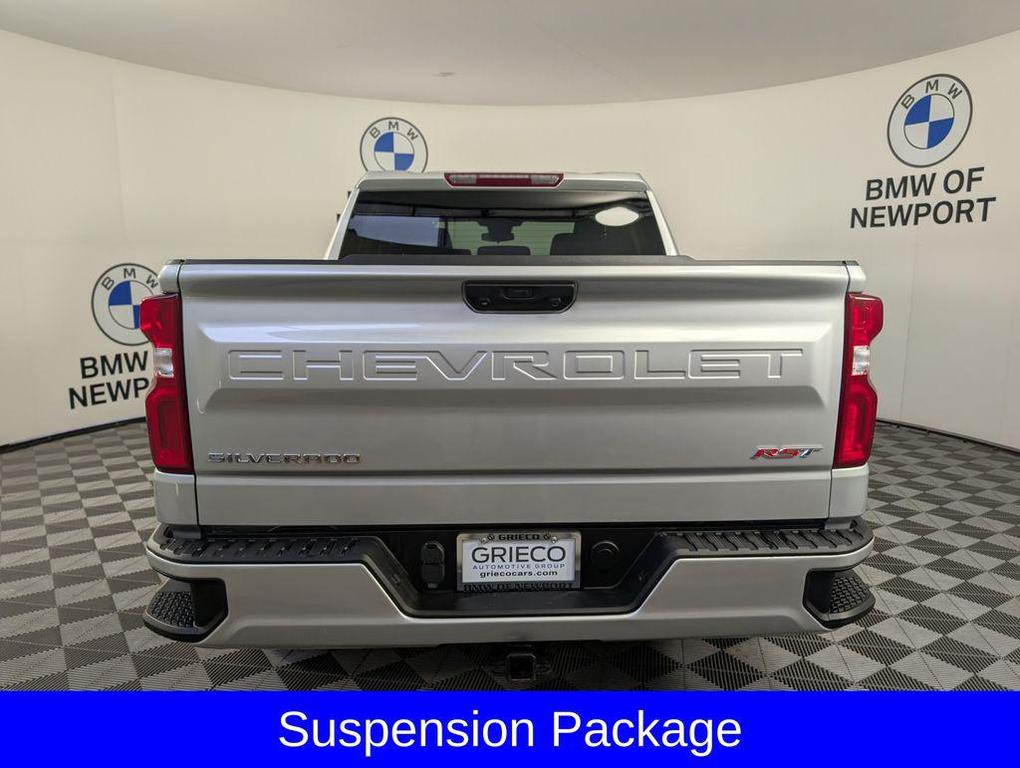 used 2022 Chevrolet Silverado 1500 car, priced at $40,115