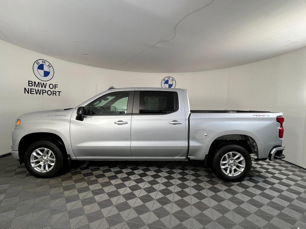used 2022 Chevrolet Silverado 1500 car, priced at $37,415