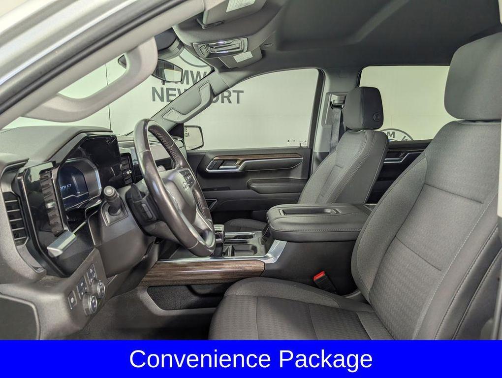 used 2022 Chevrolet Silverado 1500 car, priced at $40,115