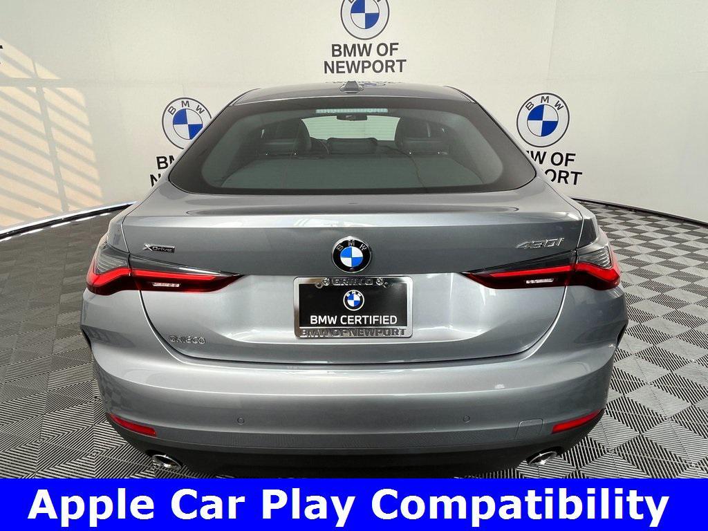 used 2023 BMW 430 Gran Coupe car, priced at $38,495