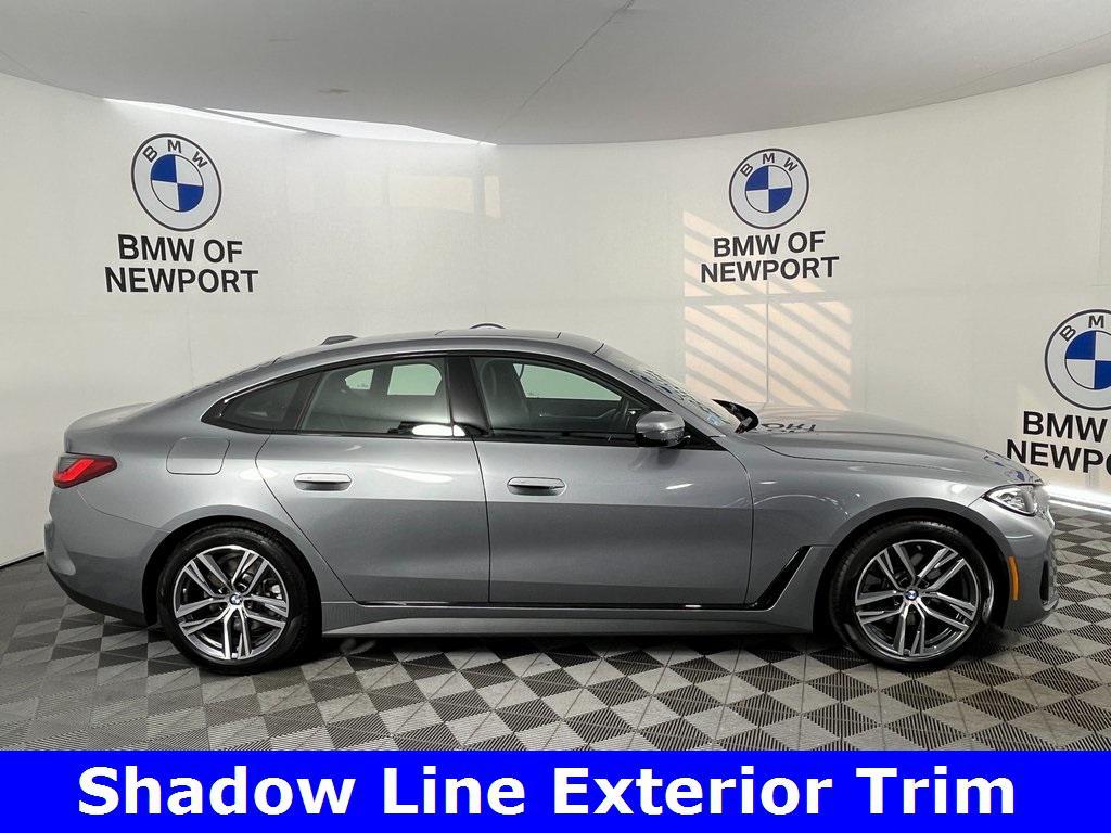 used 2023 BMW 430 Gran Coupe car, priced at $38,495