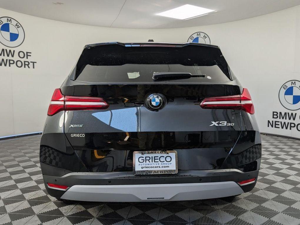 new 2026 BMW X3 car, priced at $55,785