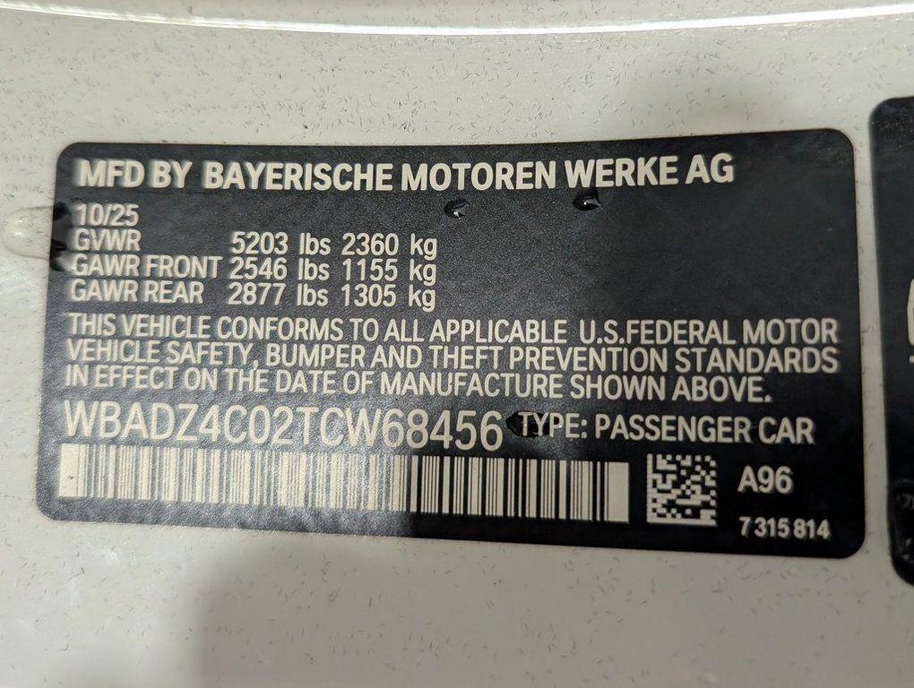 new 2026 BMW 840 car, priced at $110,770