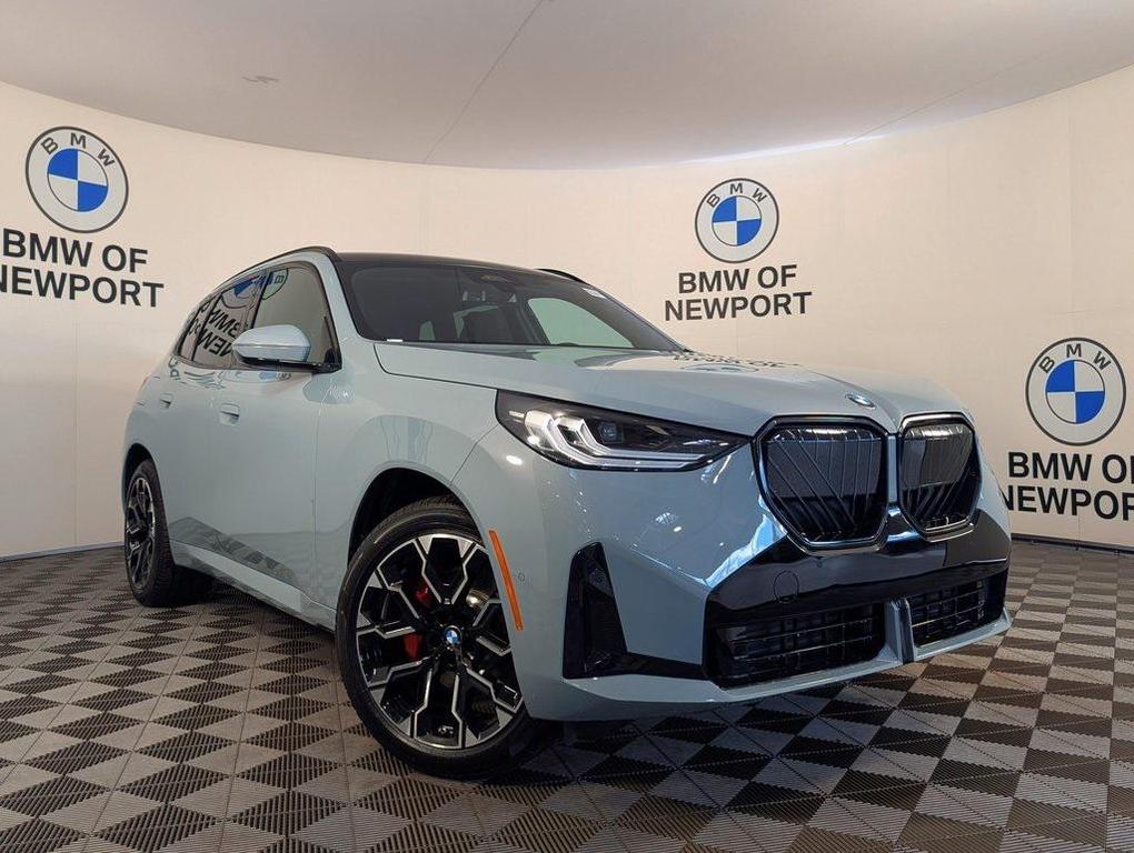 new 2026 BMW X3 car, priced at $58,825