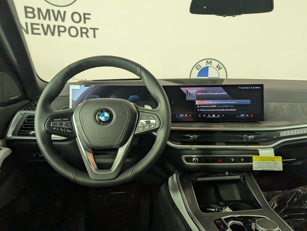 new 2026 BMW X5 car, priced at $75,075