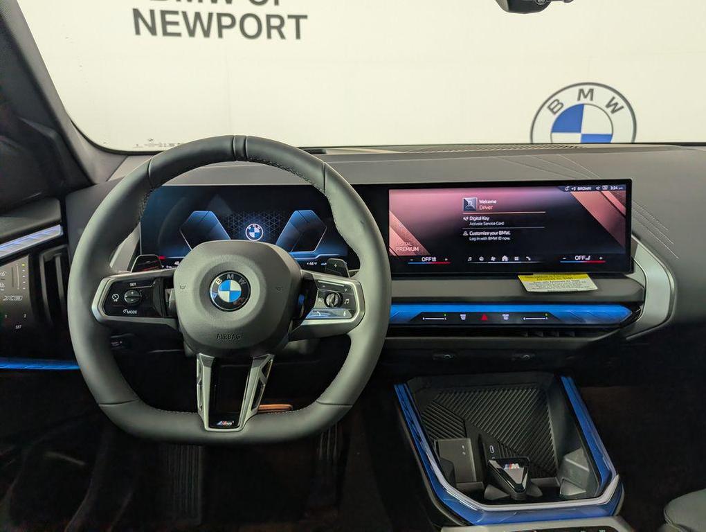 new 2026 BMW X3 car, priced at $61,615