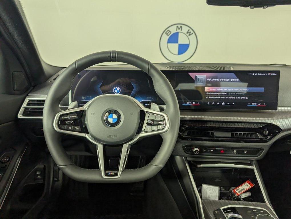new 2026 BMW 330 car, priced at $55,275