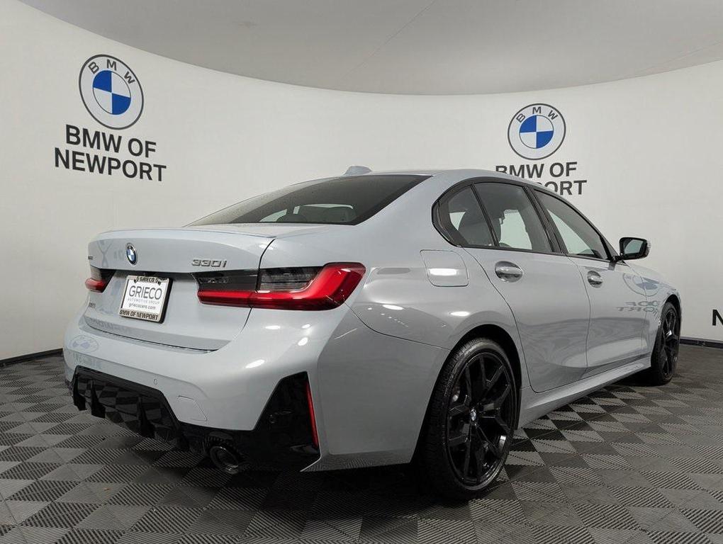 new 2026 BMW 330 car, priced at $55,275