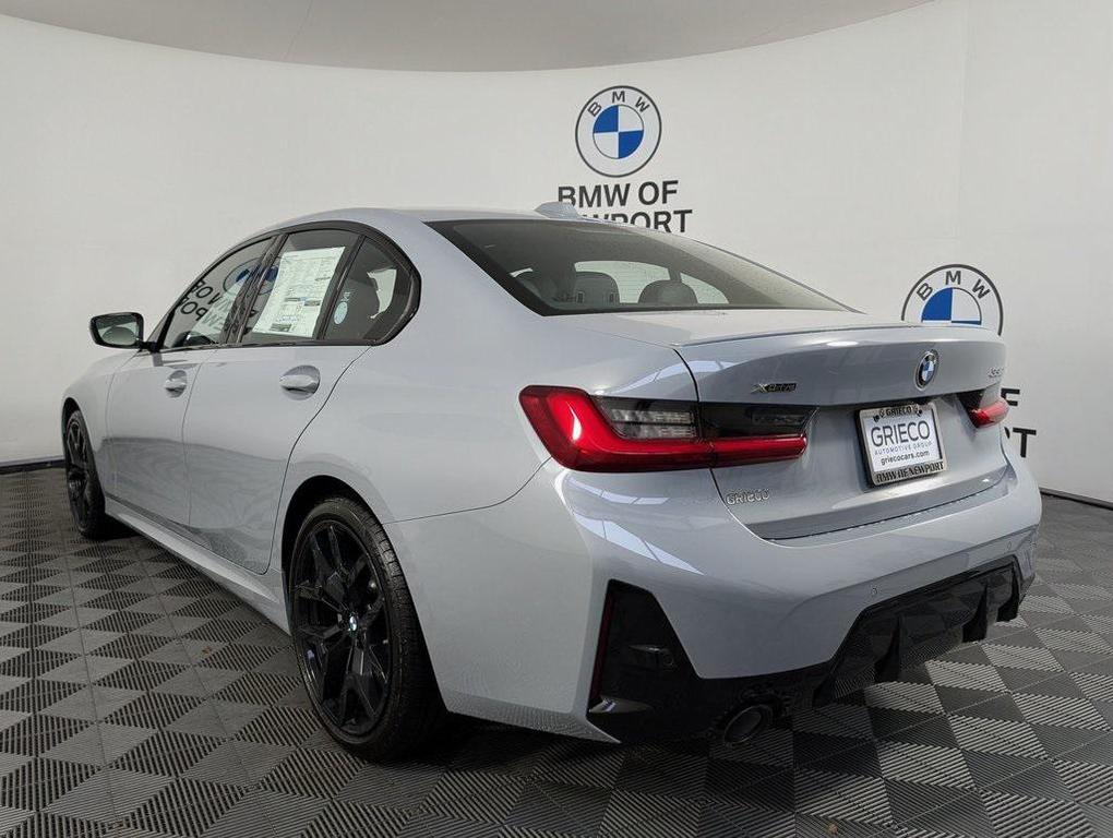 new 2026 BMW 330 car, priced at $55,275