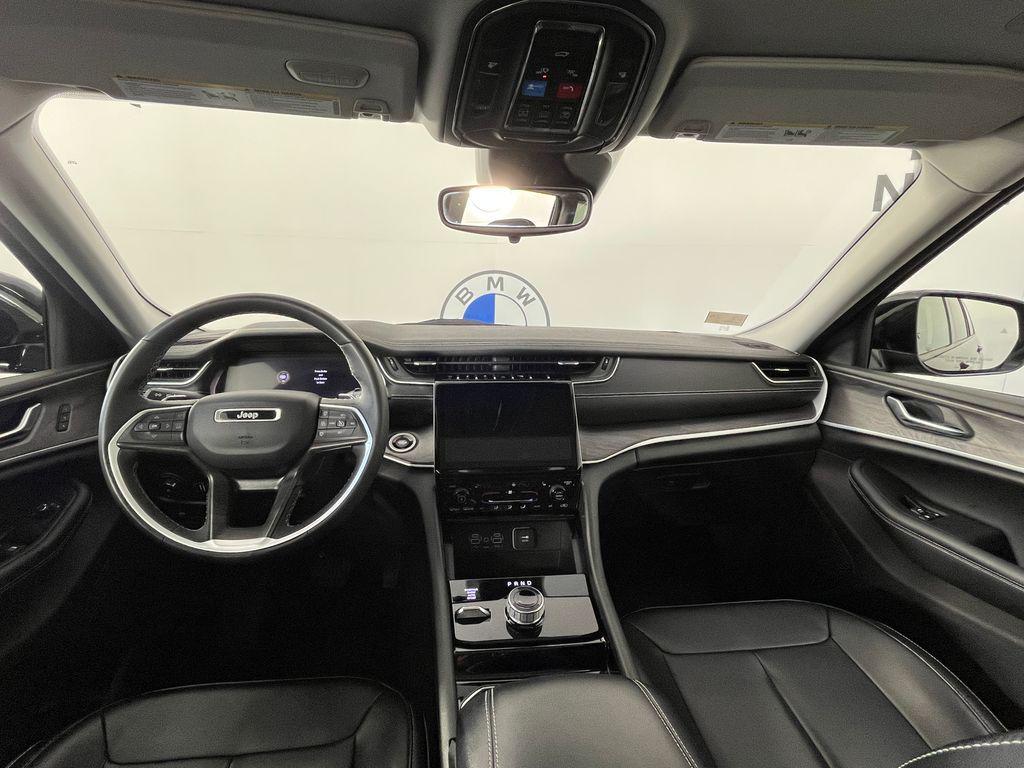 used 2023 Jeep Grand Cherokee L car, priced at $34,595