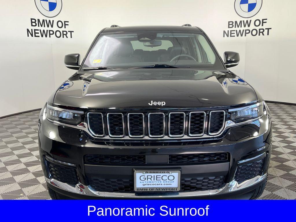 used 2023 Jeep Grand Cherokee L car, priced at $34,595