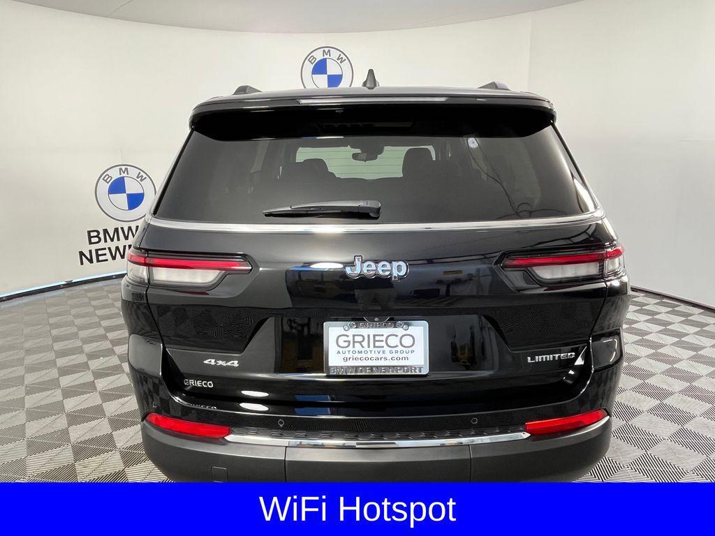 used 2023 Jeep Grand Cherokee L car, priced at $34,595