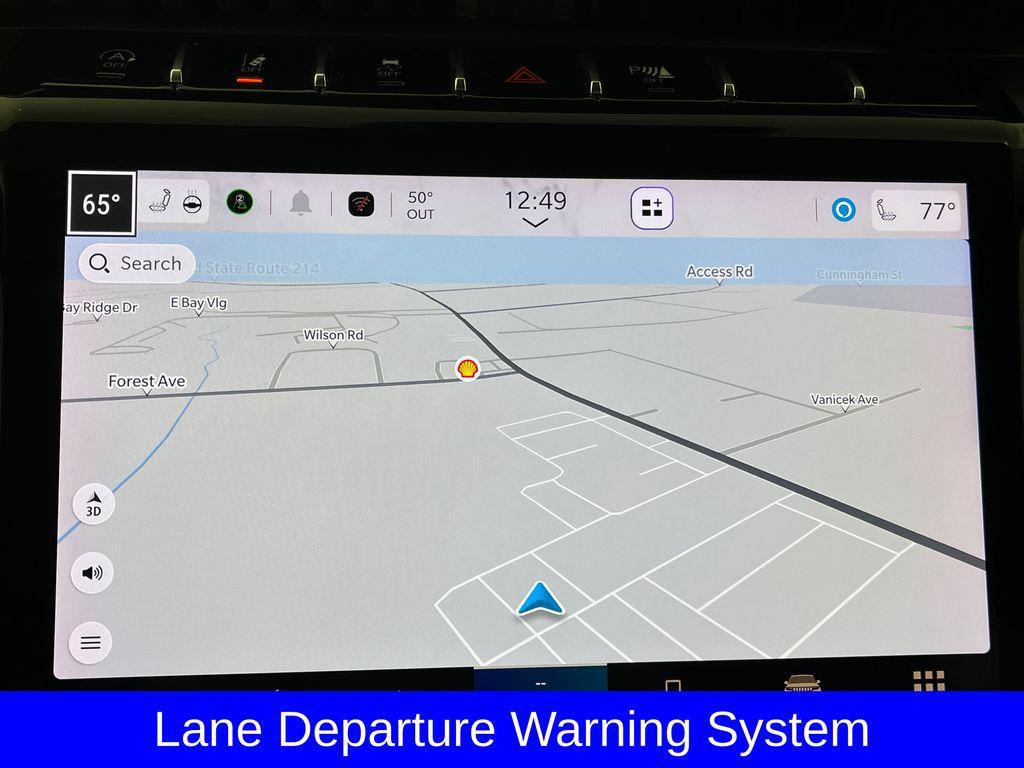 used 2023 Jeep Grand Cherokee L car, priced at $34,595