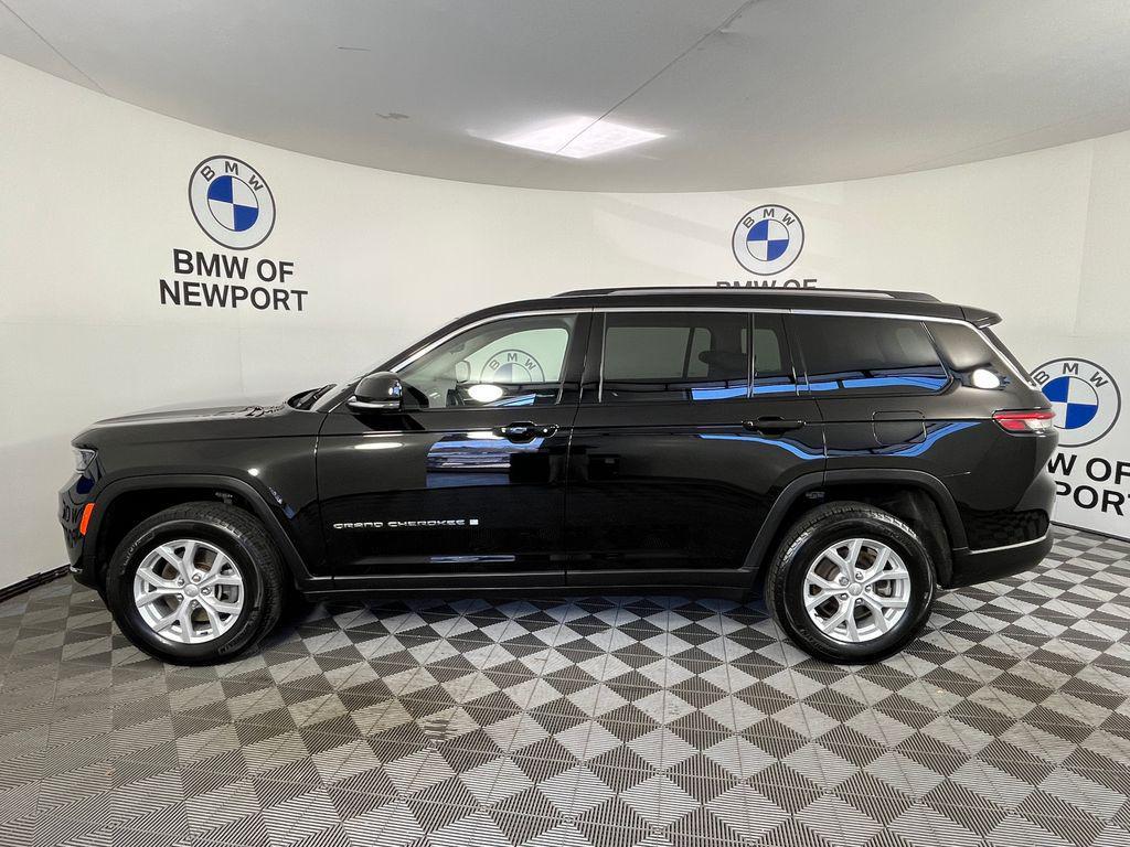 used 2023 Jeep Grand Cherokee L car, priced at $34,595