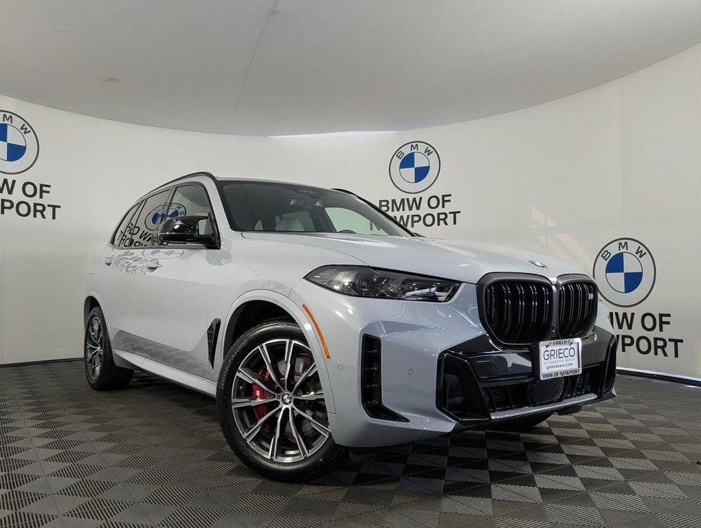 new 2026 BMW X5 car, priced at $105,175