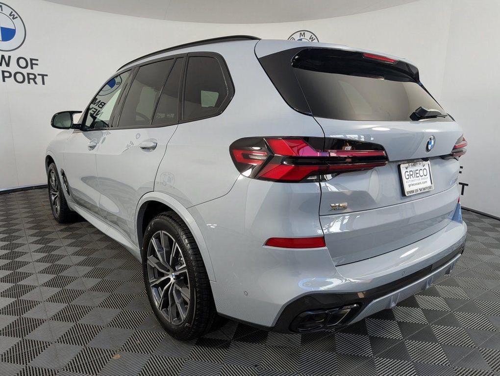 new 2026 BMW X5 car, priced at $105,175