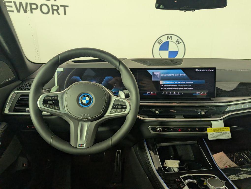new 2026 BMW X5 car, priced at $87,600