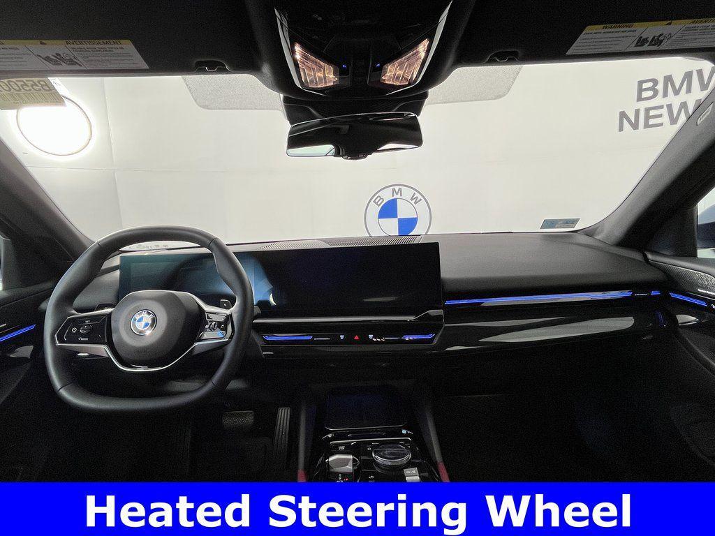 used 2025 BMW 530 car, priced at $55,995