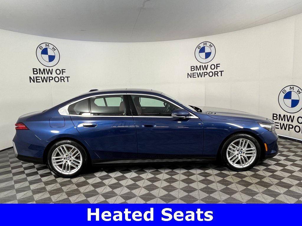 used 2025 BMW 530 car, priced at $57,995