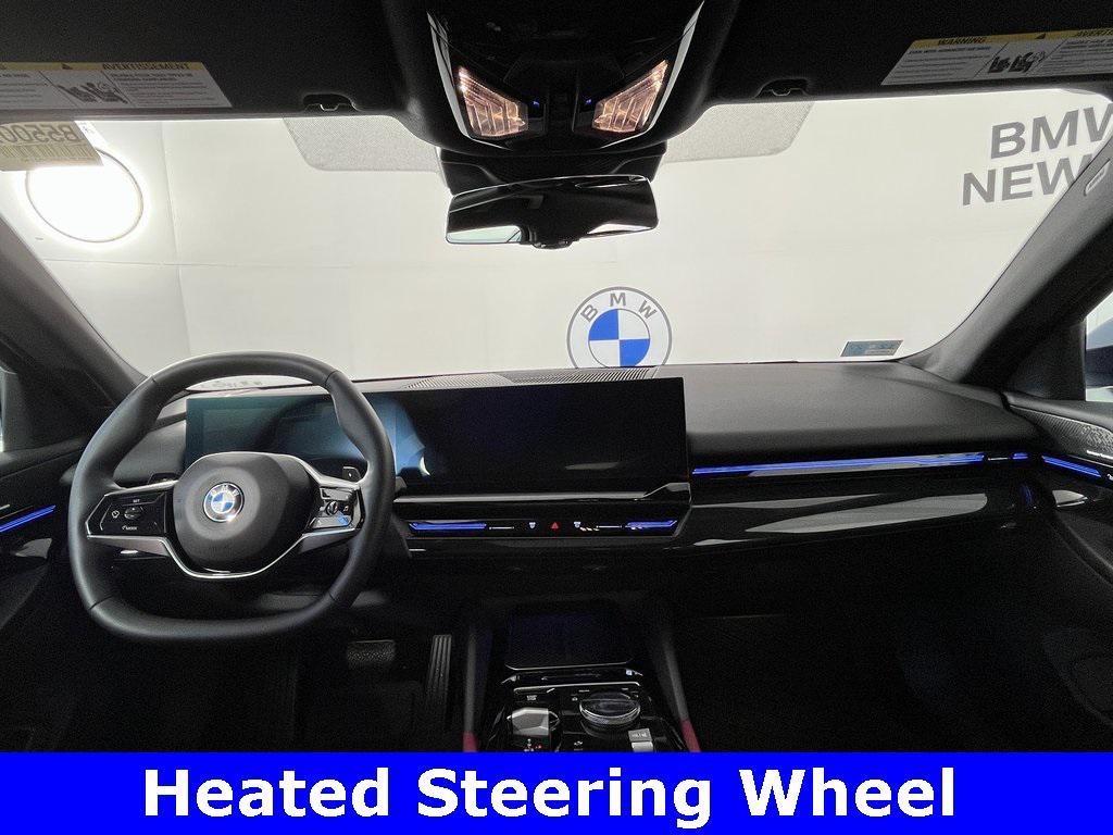 used 2025 BMW 530 car, priced at $57,995