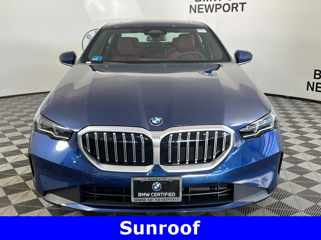 used 2025 BMW 530 car, priced at $57,995