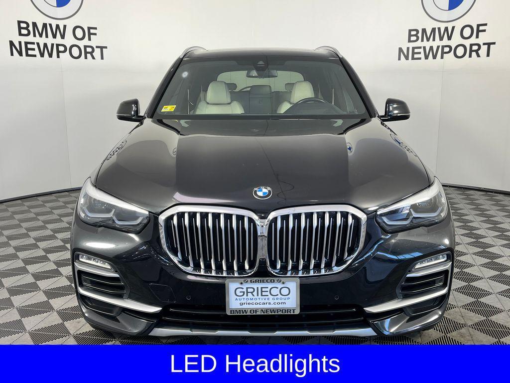 used 2019 BMW X5 car, priced at $25,415