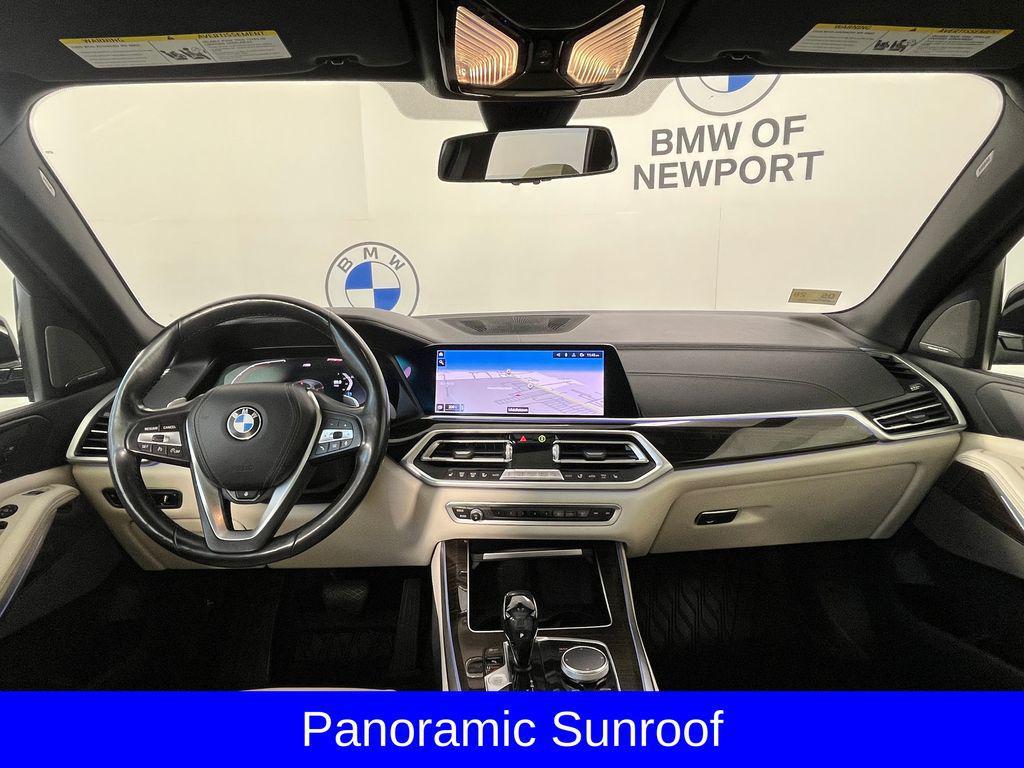 used 2019 BMW X5 car, priced at $25,415
