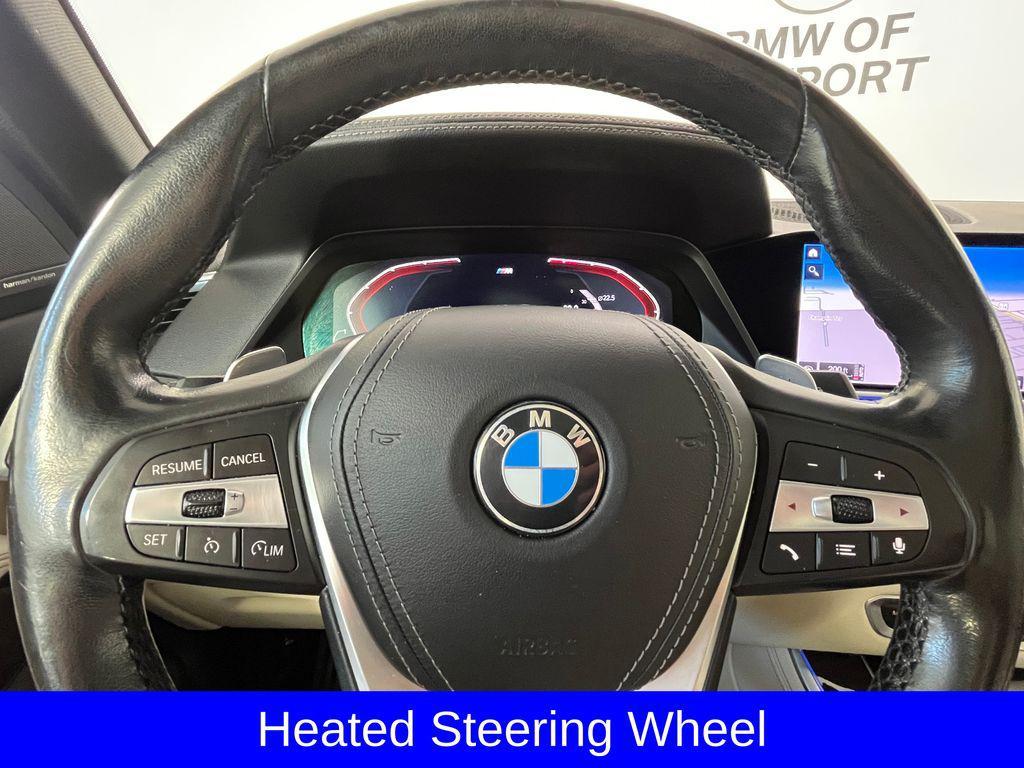 used 2019 BMW X5 car, priced at $25,415