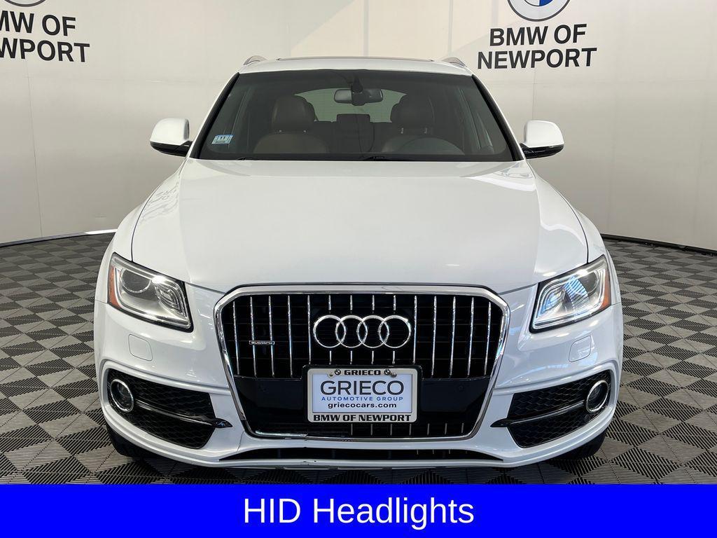 used 2017 Audi Q5 car, priced at $12,415