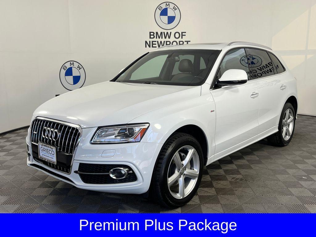 used 2017 Audi Q5 car, priced at $12,415