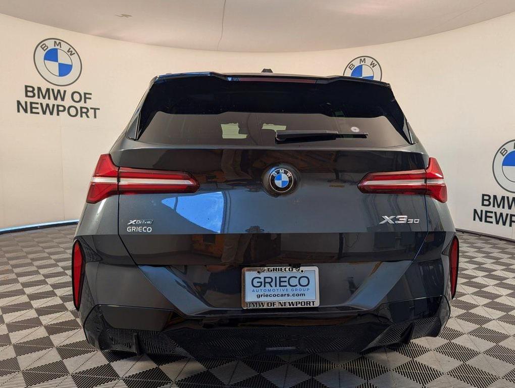 new 2026 BMW X3 car, priced at $58,490