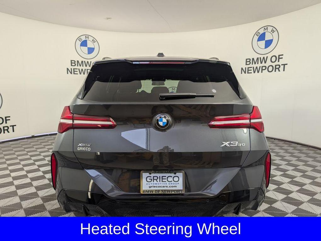 used 2026 BMW X3 car, priced at $52,215
