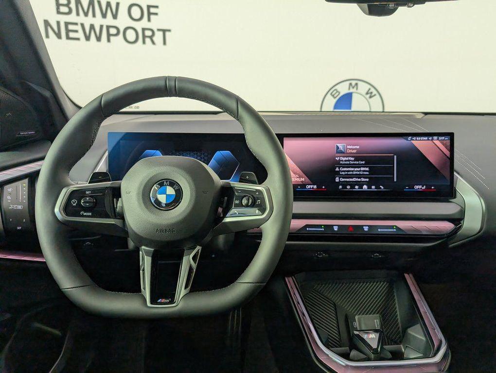 new 2026 BMW X3 car, priced at $58,490