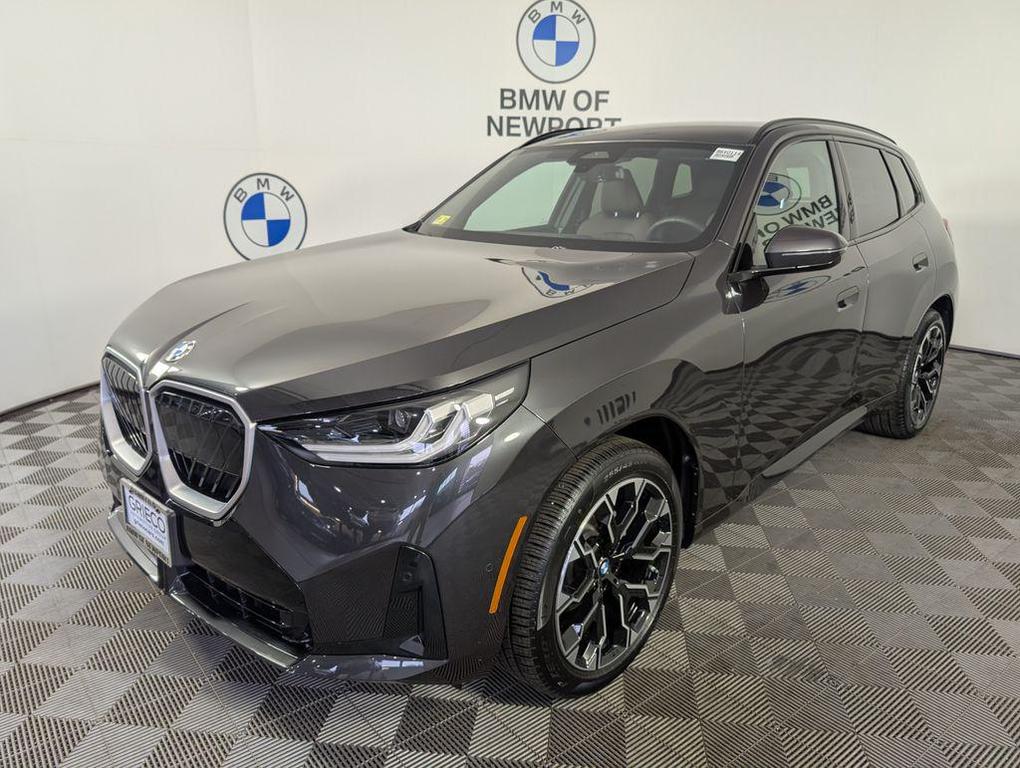 used 2026 BMW X3 car, priced at $53,488