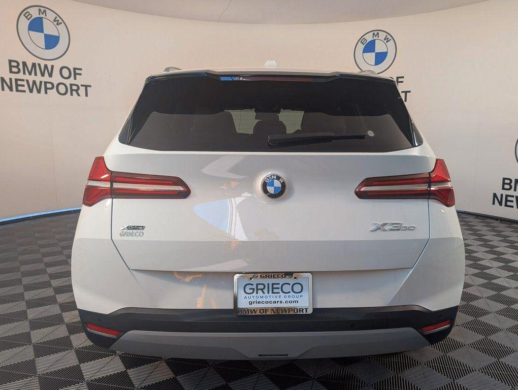 new 2026 BMW X3 car, priced at $53,475