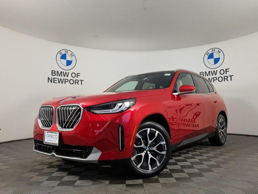 new 2026 BMW X3 car, priced at $57,690