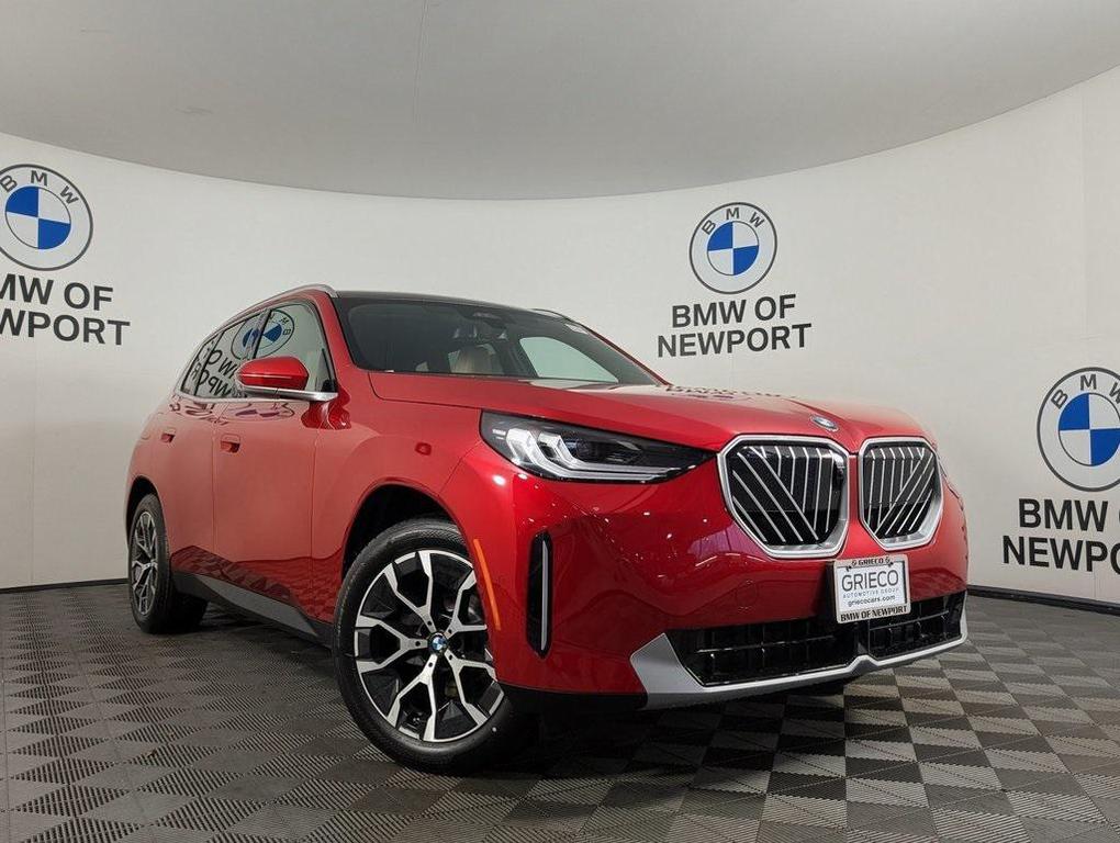 new 2026 BMW X3 car, priced at $57,690