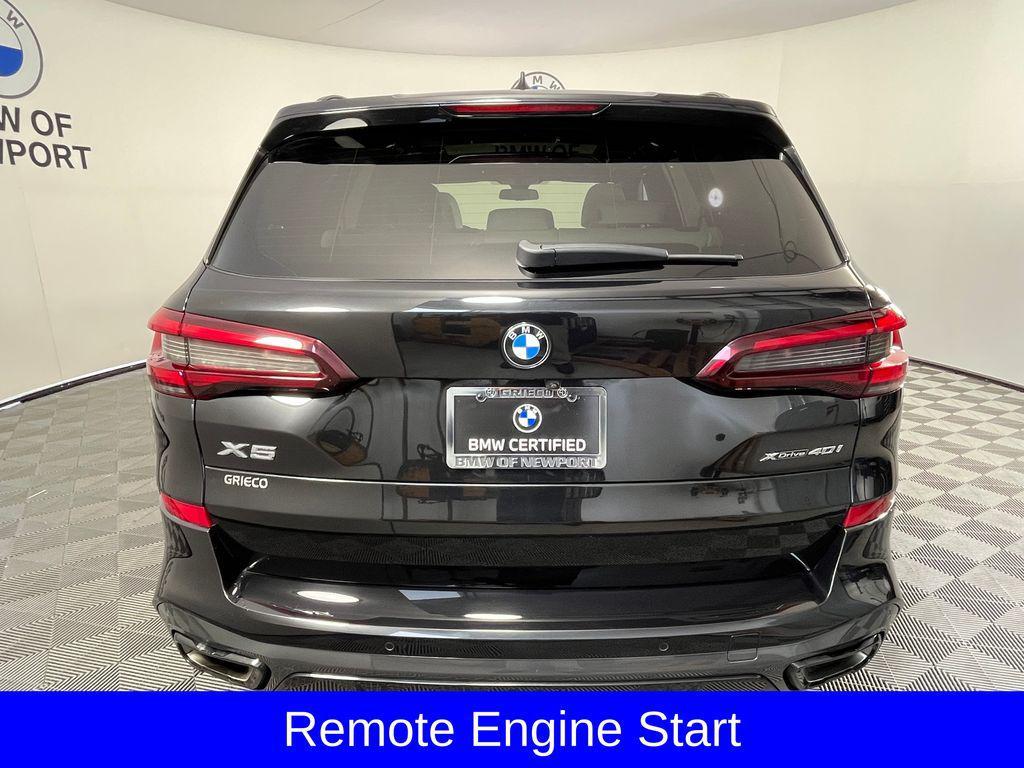 used 2023 BMW X5 car, priced at $44,495
