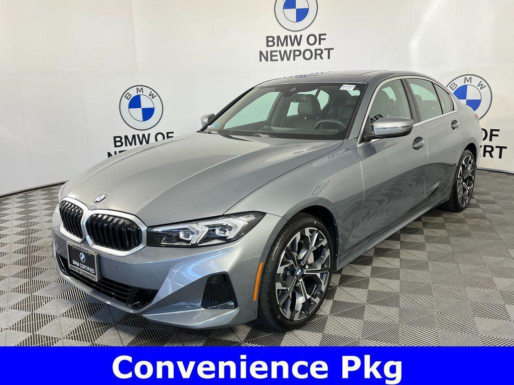 used 2025 BMW 330 car, priced at $46,775