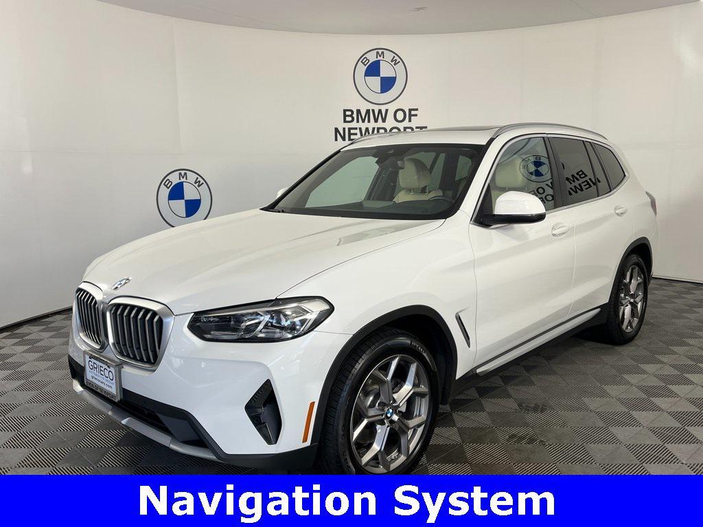 used 2023 BMW X3 car, priced at $31,995