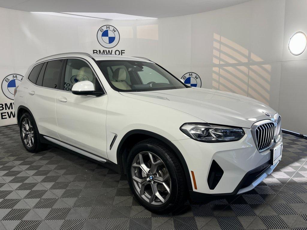 used 2023 BMW X3 car, priced at $31,995