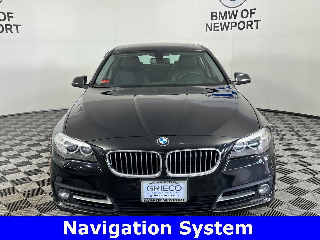 used 2015 BMW 528 car, priced at $11,995